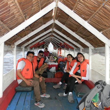Jacamar Lodge Expeditions Икитос Экстерьер фото