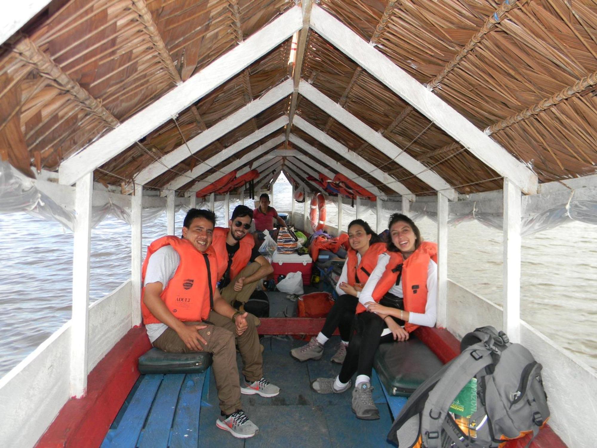 Jacamar Lodge Expeditions Икитос Экстерьер фото