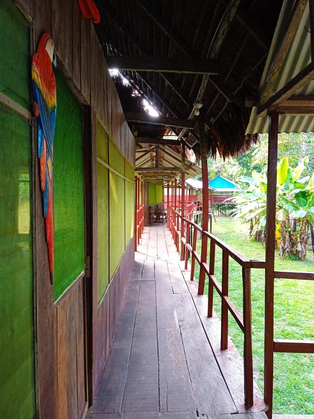 Jacamar Lodge Expeditions Икитос Экстерьер фото