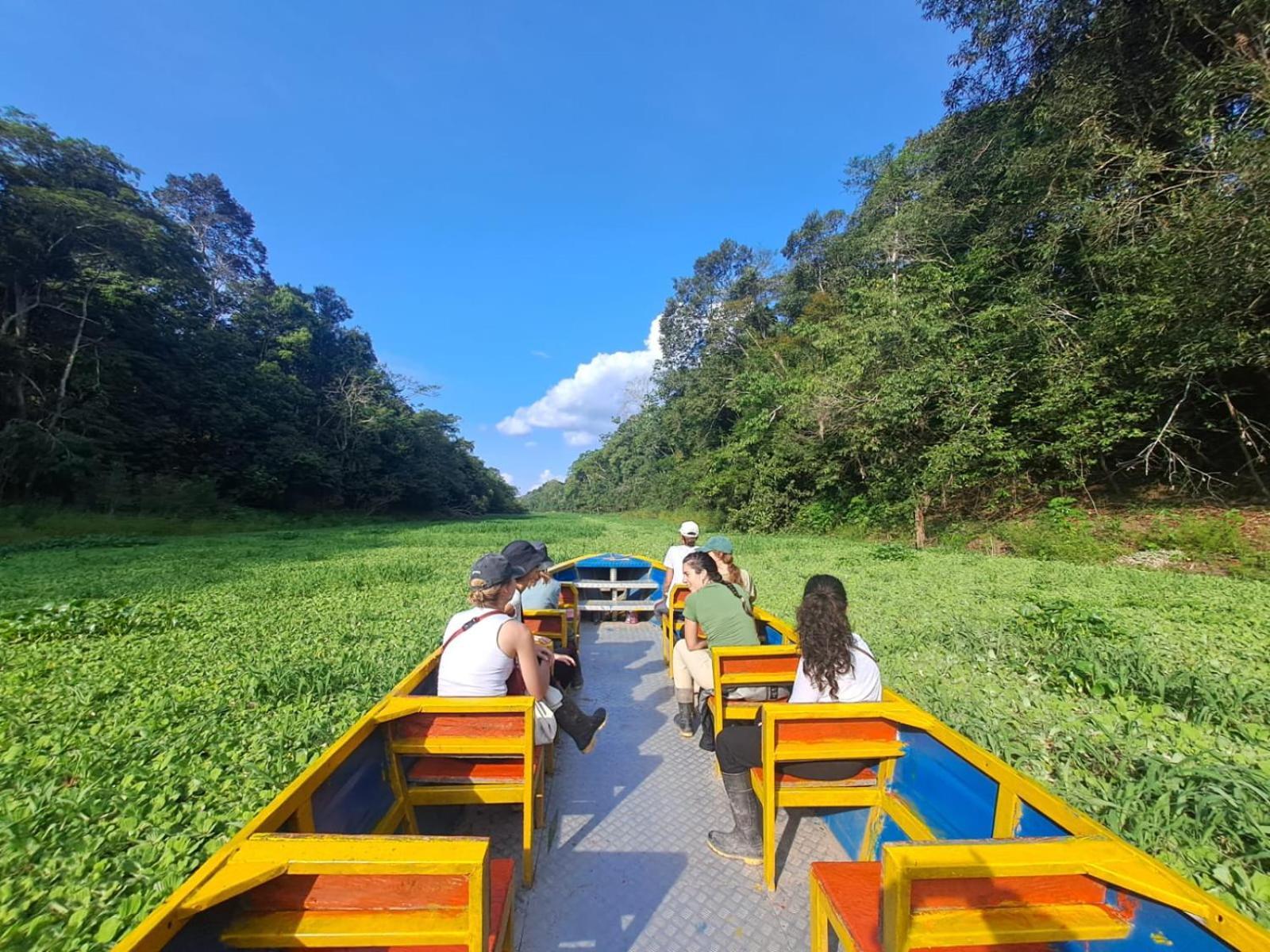 Jacamar Lodge Expeditions Икитос Экстерьер фото
