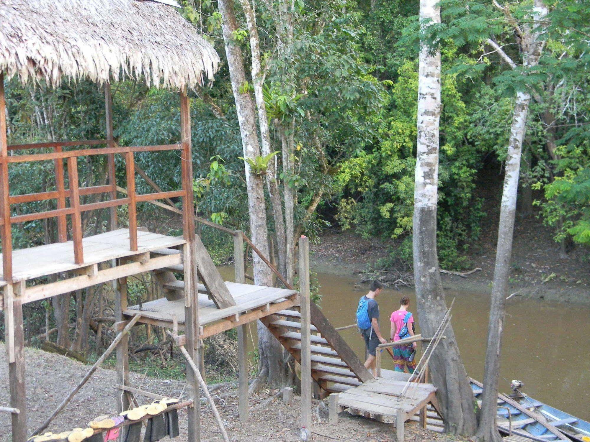 Jacamar Lodge Expeditions Икитос Экстерьер фото