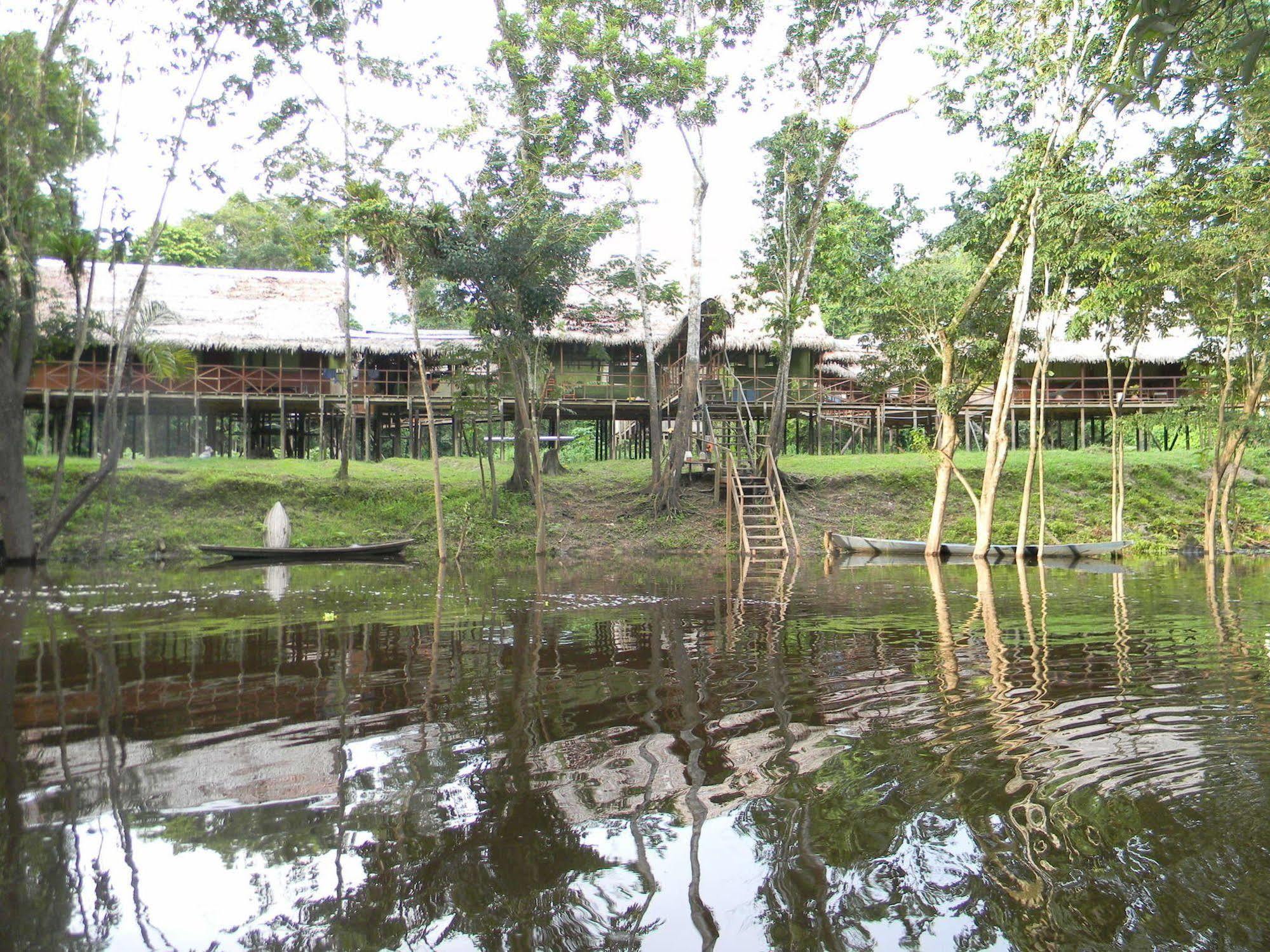 Jacamar Lodge Expeditions Икитос Экстерьер фото