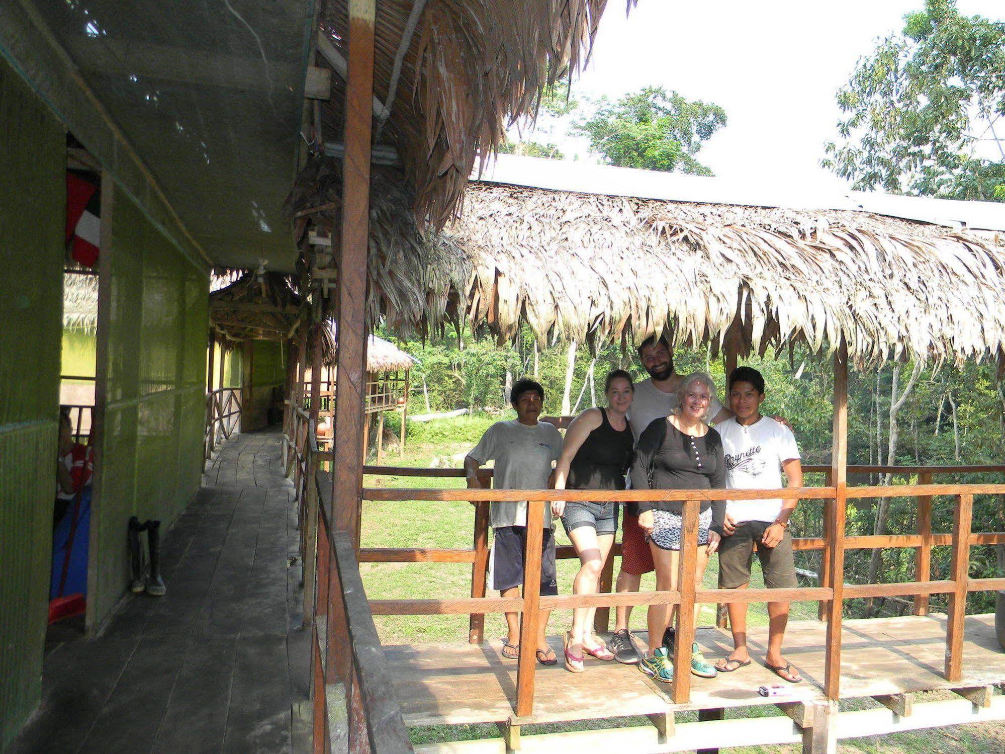 Jacamar Lodge Expeditions Икитос Экстерьер фото
